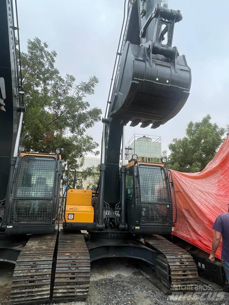Hyundai R210 履帶式 挖土機/掘鑿機/挖掘機