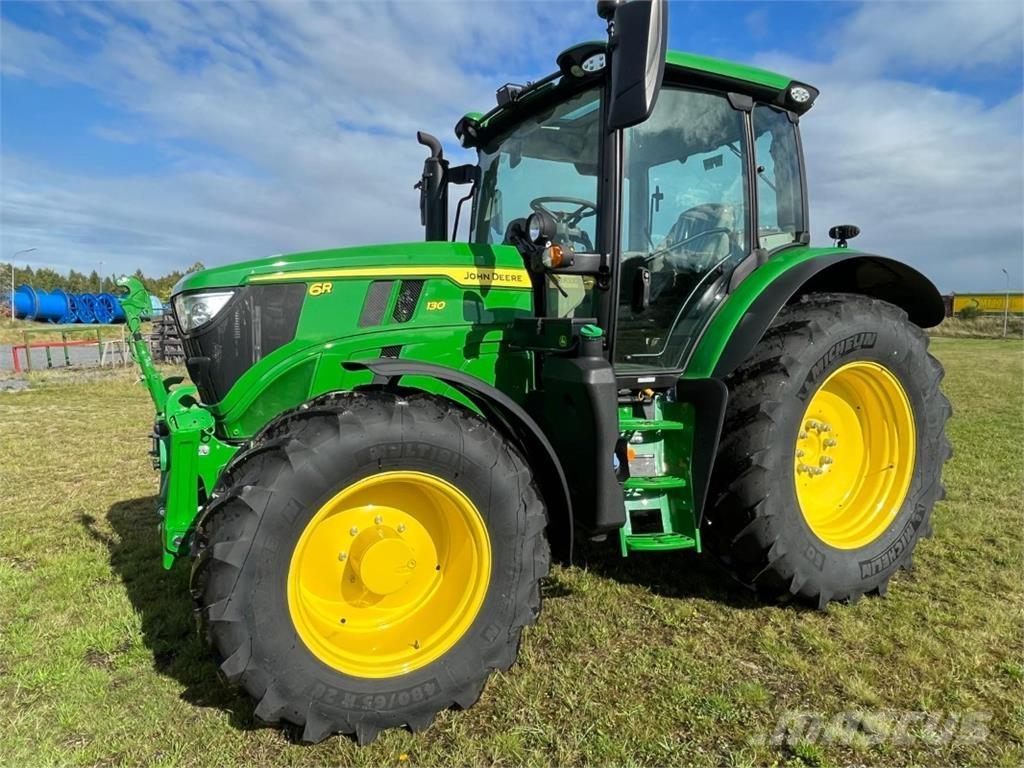 John Deere 6R130 曳引機