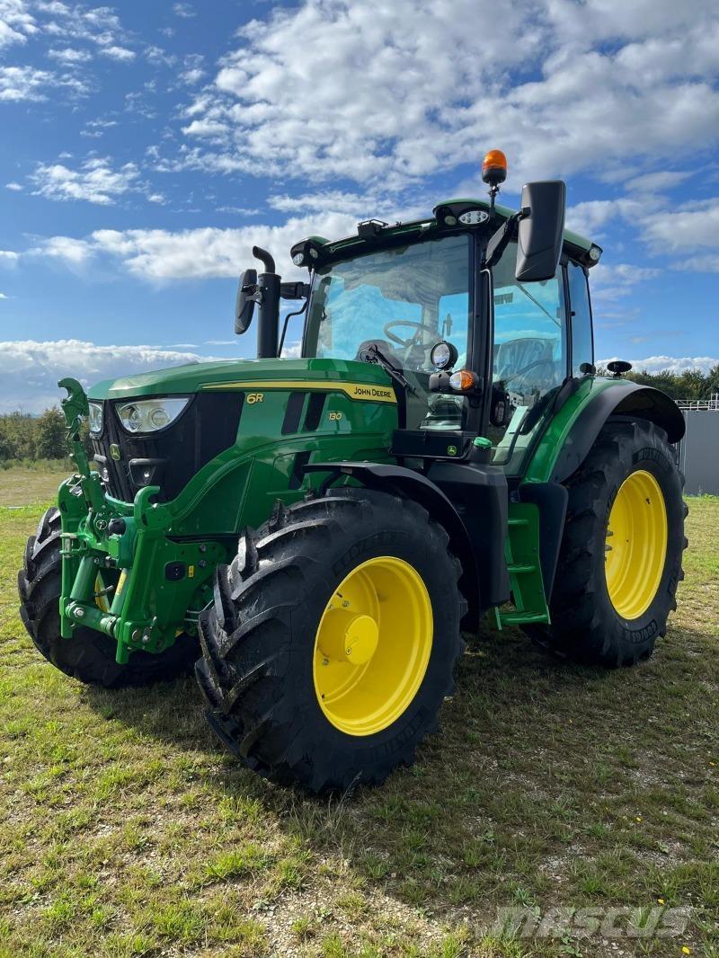 John Deere 6R130 曳引機