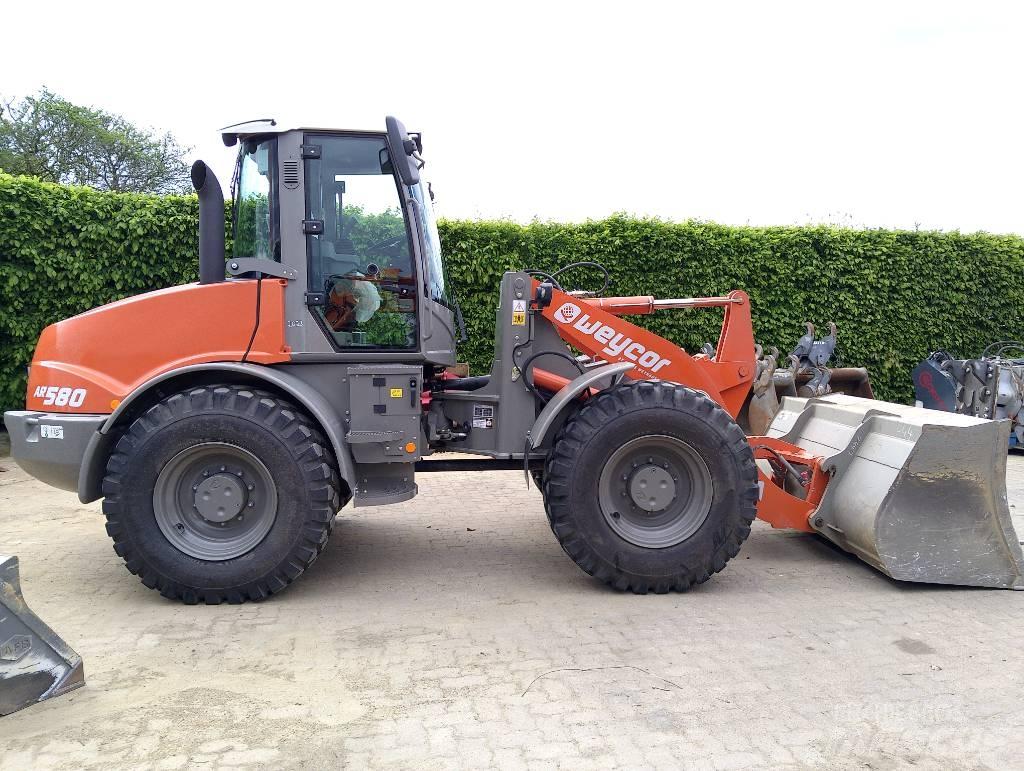 Atlas Weycor AR580 輪胎式裝載機