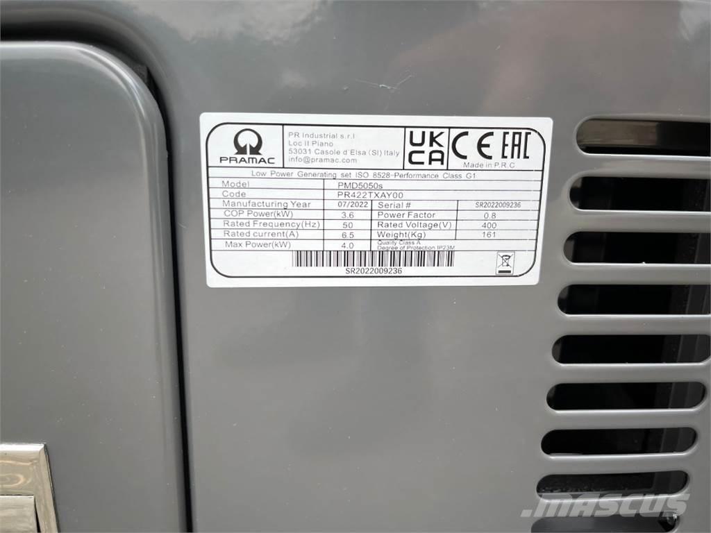 Pramac PMD5050s 其他發電機