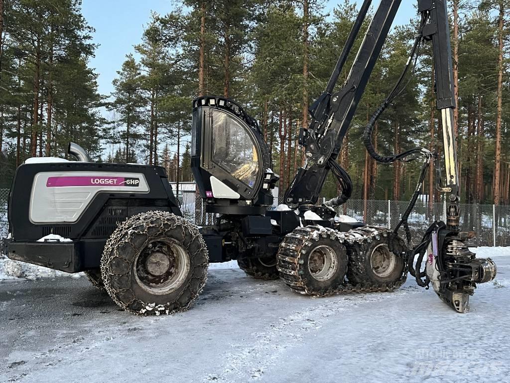 Logset 6HP GT 收穫機
