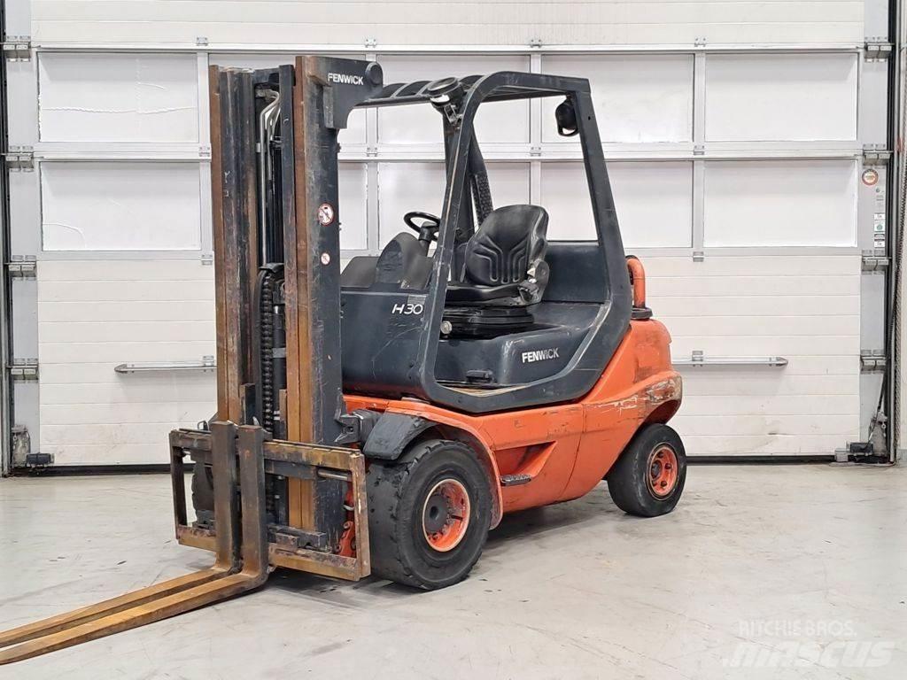 Linde H30D-03 柴油卡車