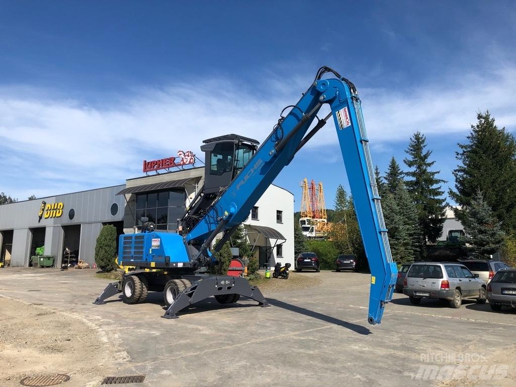 Fuchs MHL 340 廢棄物/工業用操作車