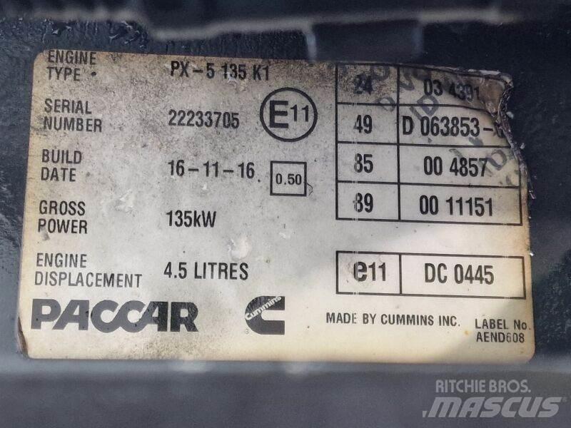 DAF PX-5 135 K1 引擎/發動機