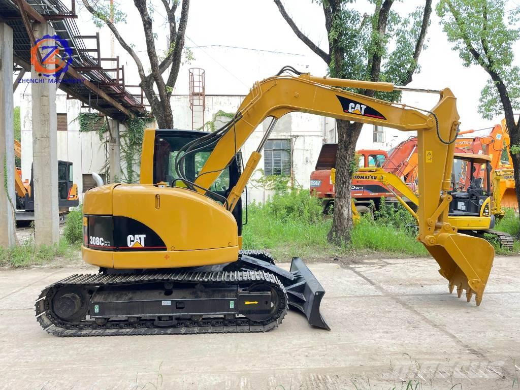 CAT 308 C CR 中型挖土機/掘鑿機/挖掘機 7t-12t