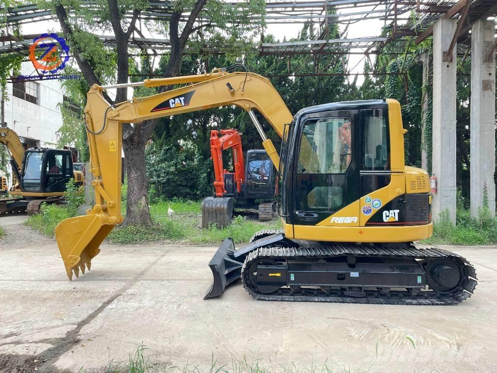 CAT 308 C CR 中型挖土機/掘鑿機/挖掘機 7t-12t