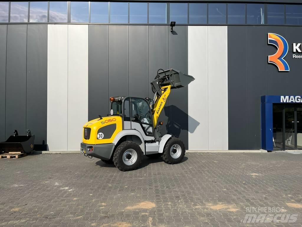 Kramer 5050 輪胎式裝載機
