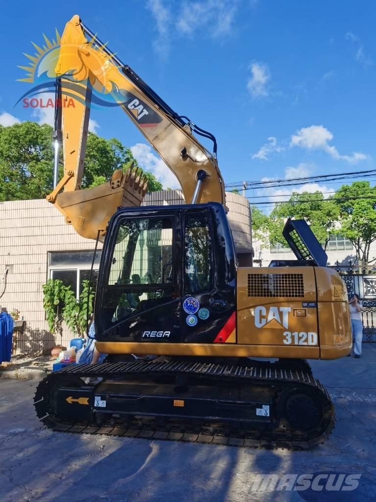 CAT 312 D 履帶式 挖土機/掘鑿機/挖掘機