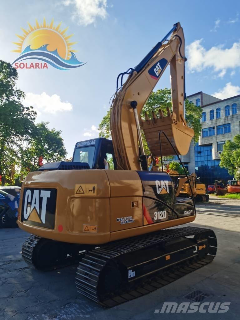 CAT 312 D 履帶式 挖土機/掘鑿機/挖掘機