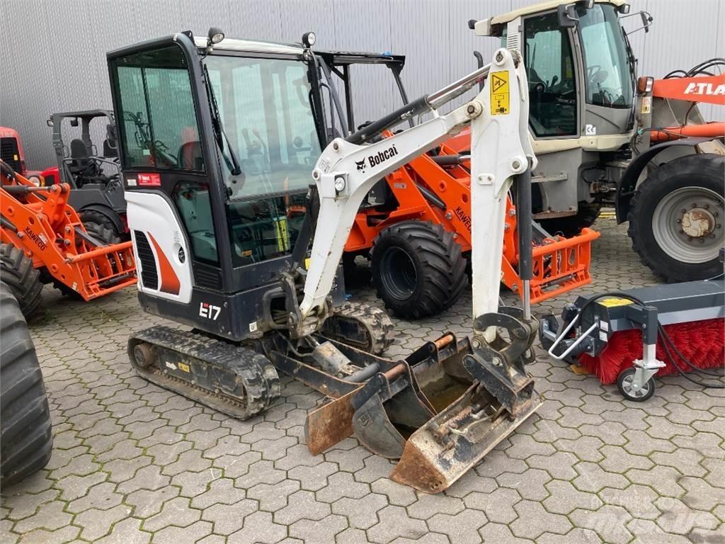 Bobcat E 17 小型挖土機/掘鑿機<7t(小型挖掘機)