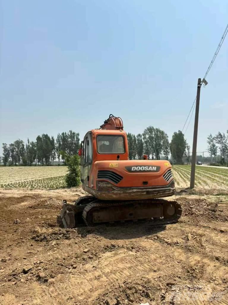 Doosan DX 75-9 履帶式 挖土機/掘鑿機/挖掘機