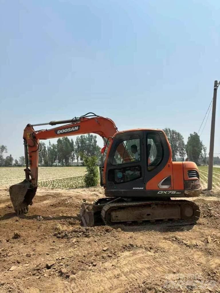 Doosan DX 75-9 履帶式 挖土機/掘鑿機/挖掘機