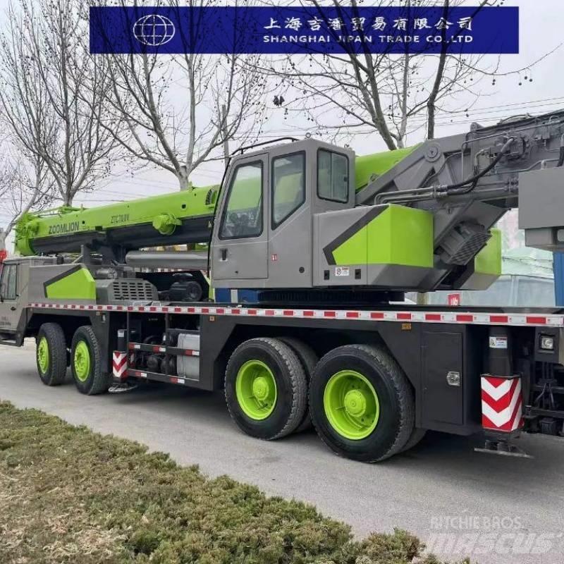 Zoomlion QY 70 V 全路面起重機/吊車