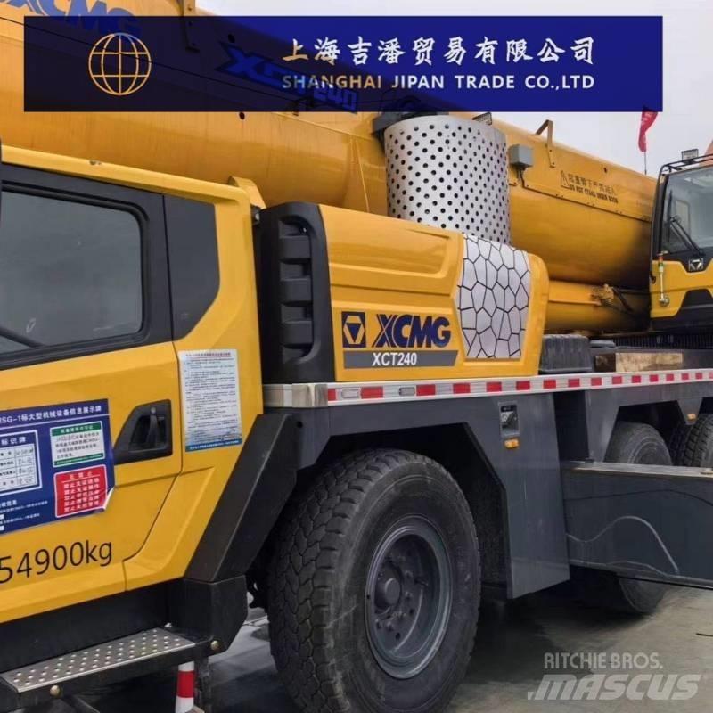 XCMG XCT 240 全路面起重機/吊車