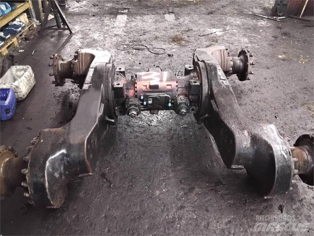Timberjack 1110 傳動裝置