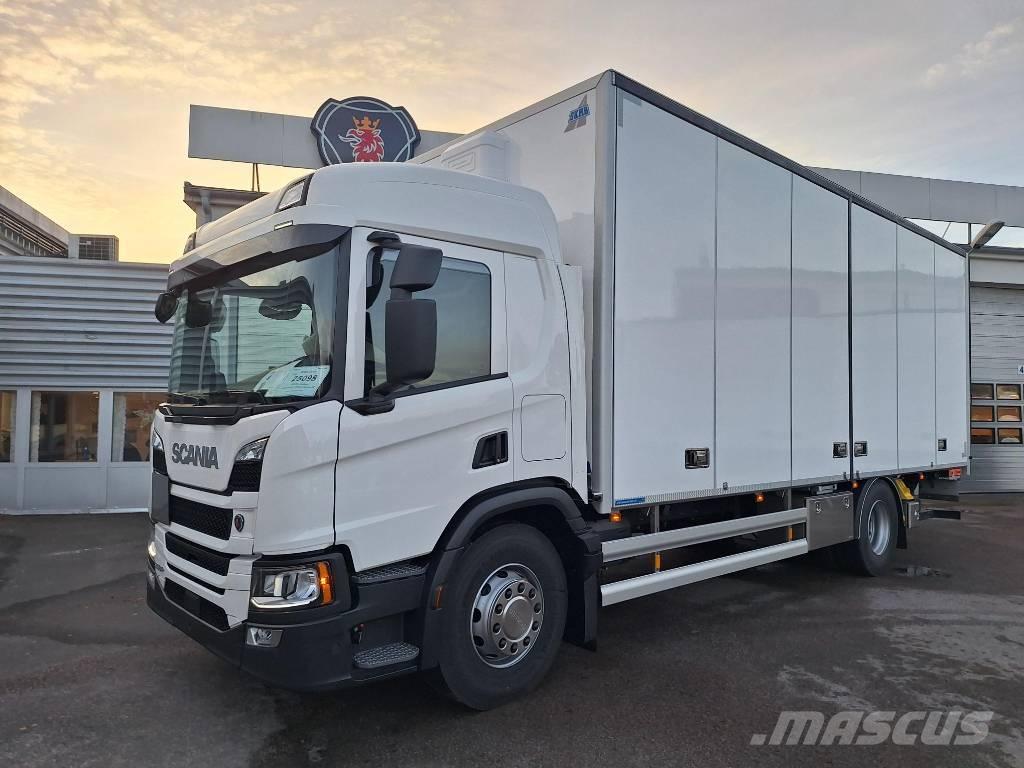 Scania P350 LB4x2 貨箱式卡車