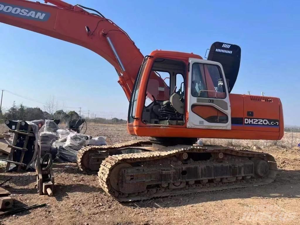 Doosan DH 150 LC-7 履帶式 挖土機/掘鑿機/挖掘機