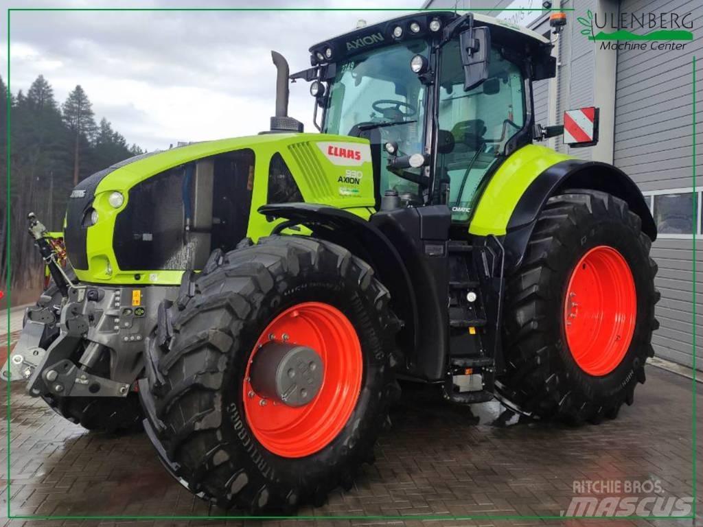 CLAAS Axion 930 曳引機