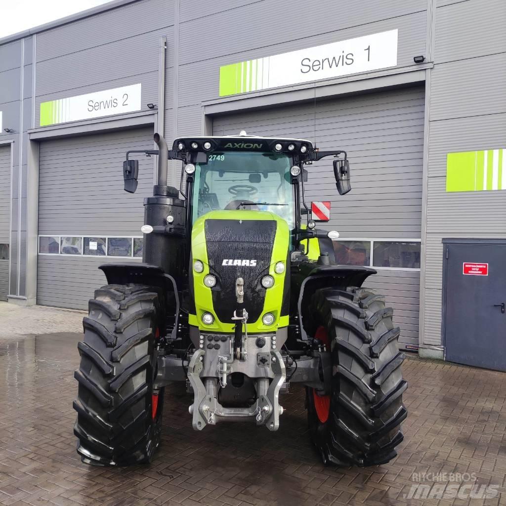 CLAAS Axion 930 曳引機