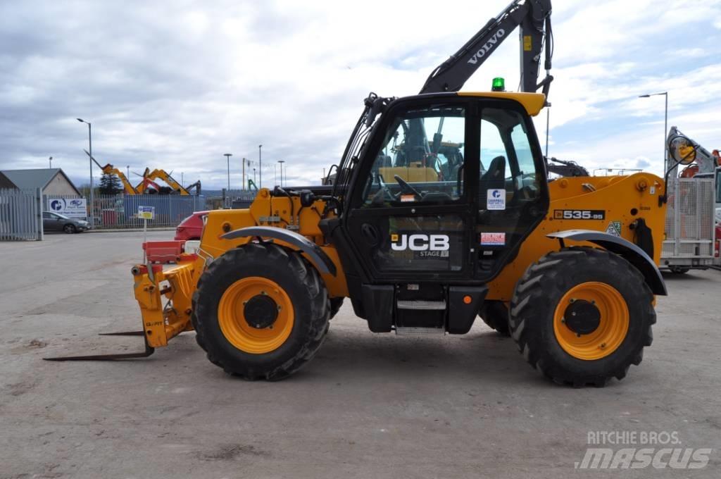 JCB 535-95 伸縮臂操作車