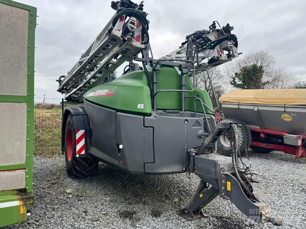 Fendt Rogator 355 牽引式噴霧機