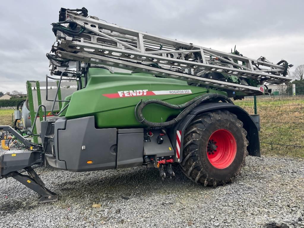 Fendt Rogator 355 牽引式噴霧機