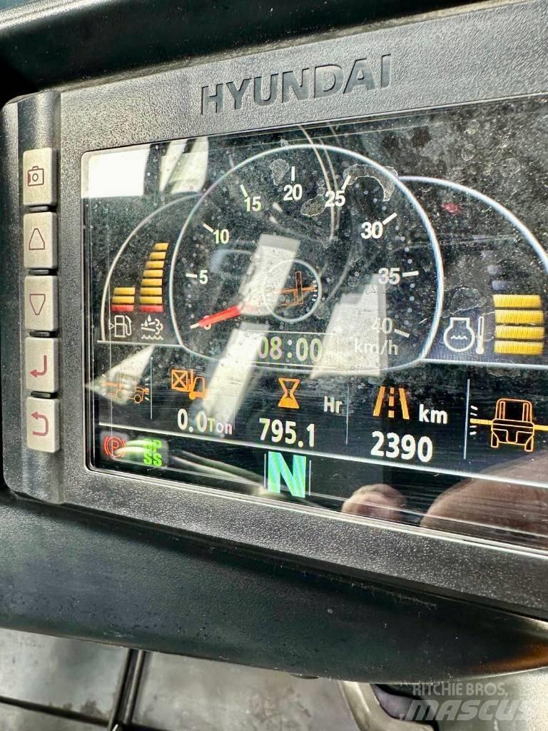 Hyundai 50DA-9 柴油卡車