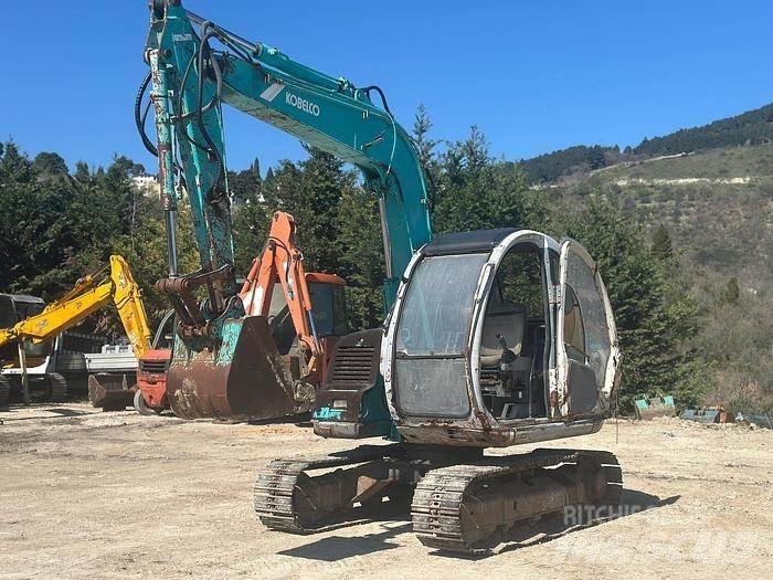 Kobelco SK60 特殊挖土機/掘鑿機/挖掘機