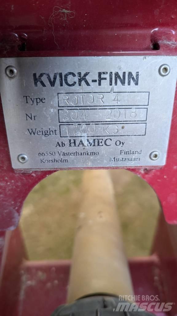  KvickFinn Rotor 4 中耕管理機