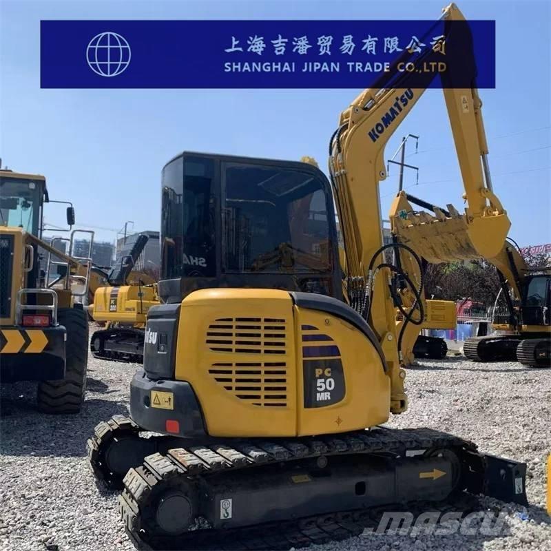 Komatsu PC 50 MR 小型挖土機/掘鑿機<7t(小型挖掘機)