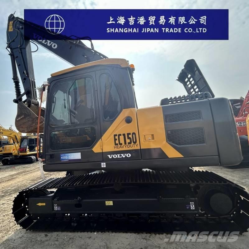 Volvo EC 150 中型挖土機/掘鑿機/挖掘機 7t-12t