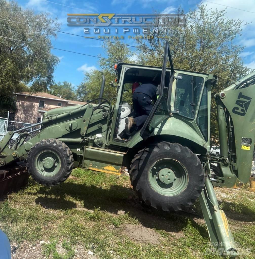 CAT 420 E 反鏟裝載機