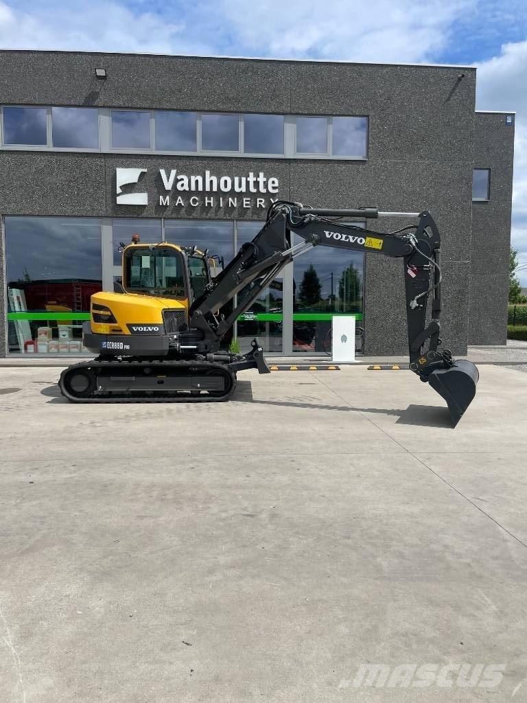 Volvo ECR 88 D 小型挖土機/掘鑿機<7t(小型挖掘機)