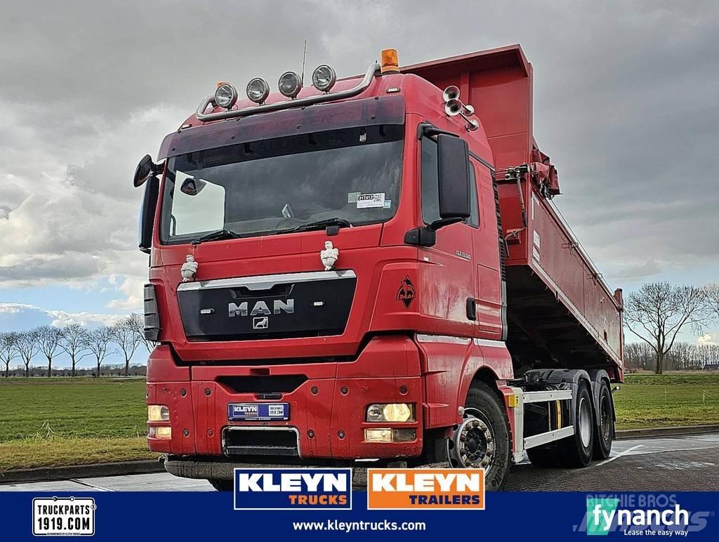 MAN 33.540 TGX 傾卸式卡車