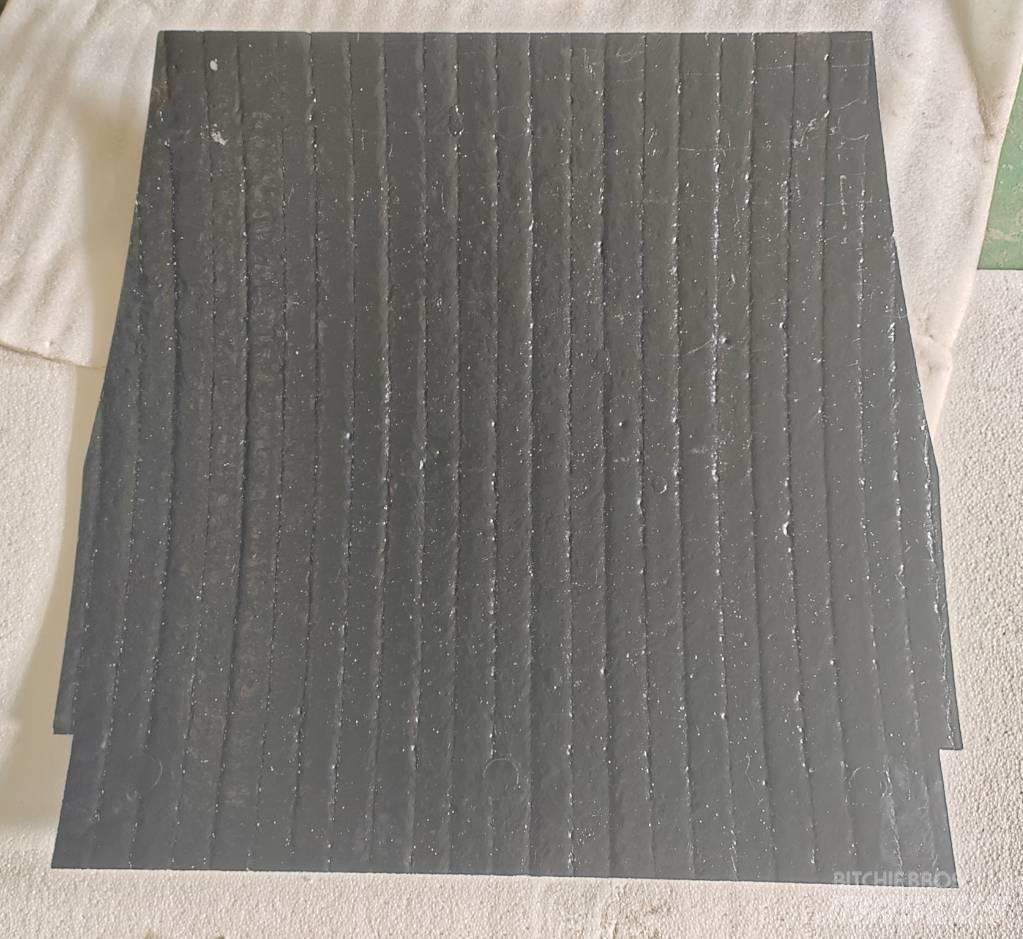 CLAAS Wear plate 底盤和懸架