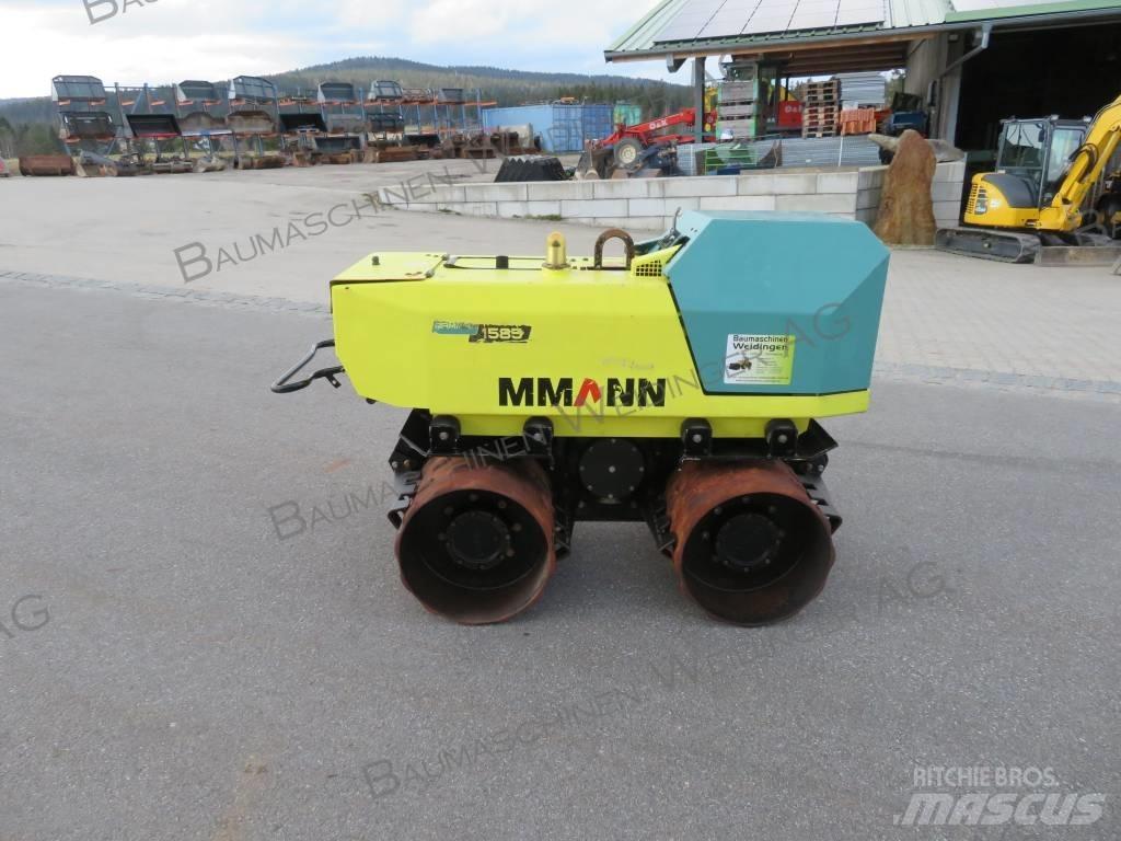 Rammax 1585-Mi 土壤壓實機