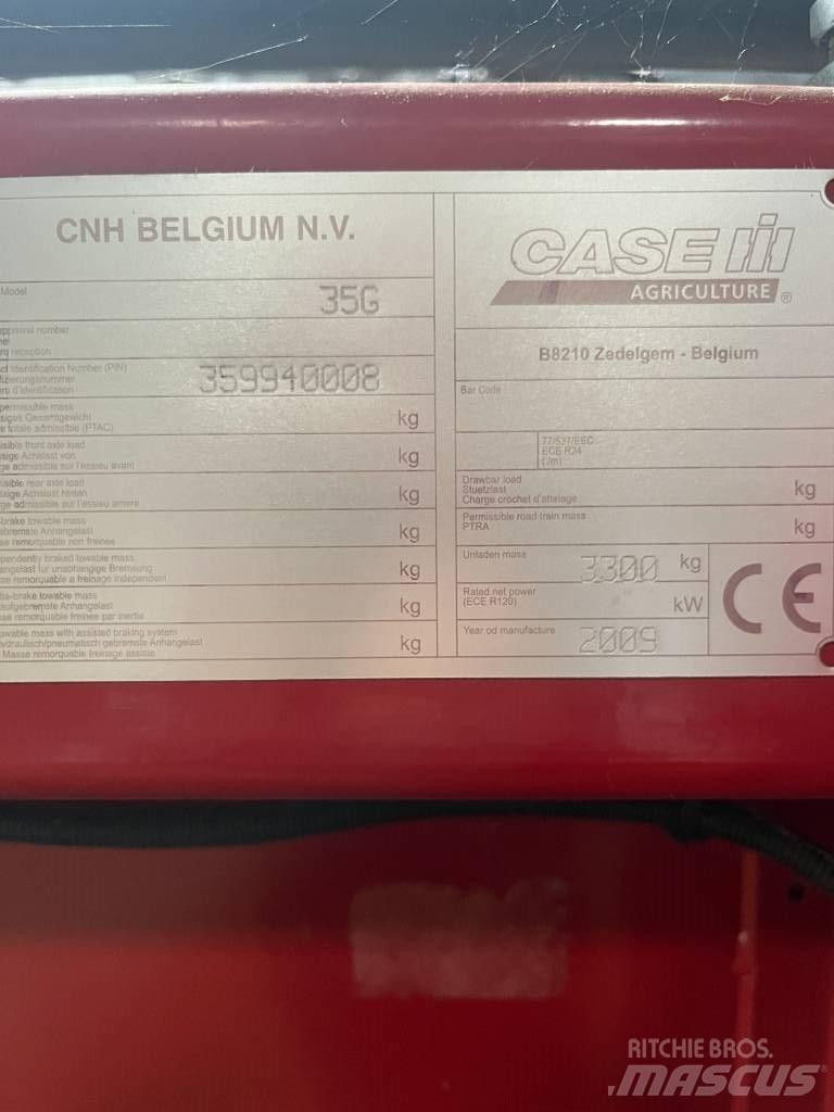 Case IH 8010 聯合收穫機