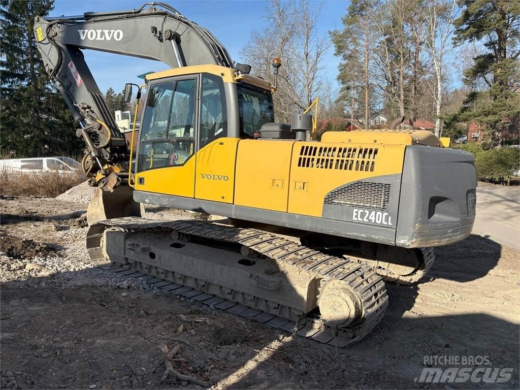 Volvo EC240CL 履帶式 挖土機/掘鑿機/挖掘機