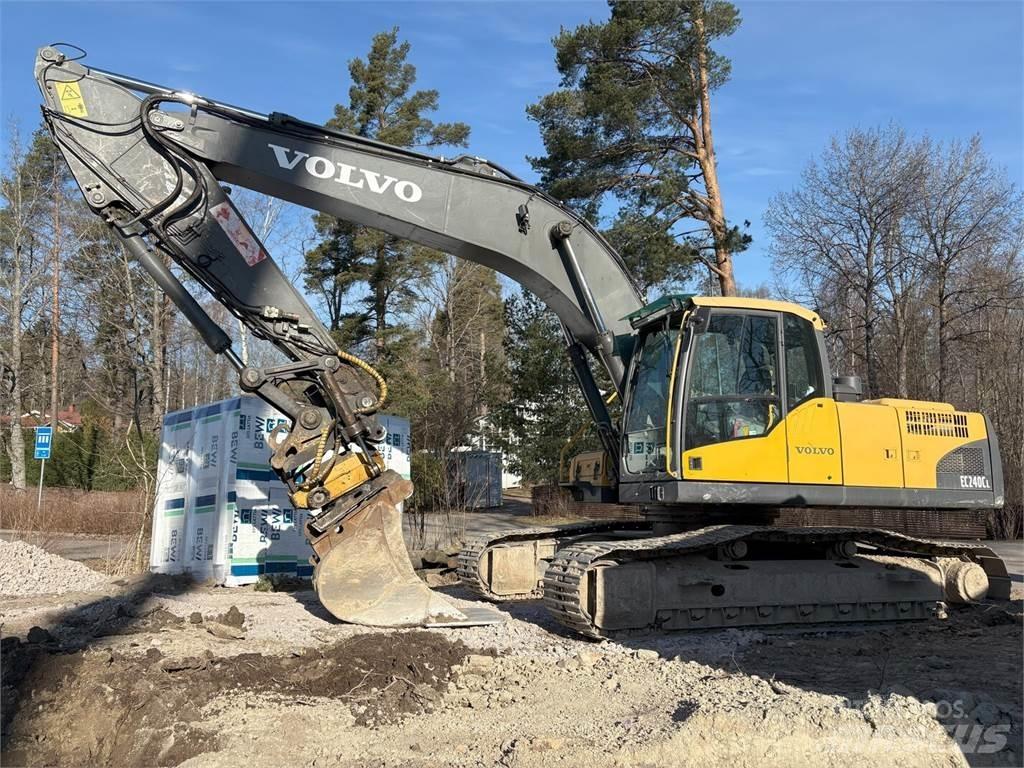 Volvo EC240CL 履帶式 挖土機/掘鑿機/挖掘機