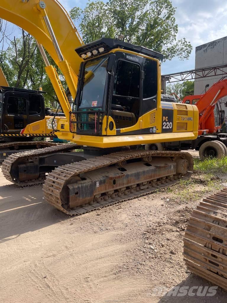 Komatsu pc220-8 履帶式 挖土機/掘鑿機/挖掘機