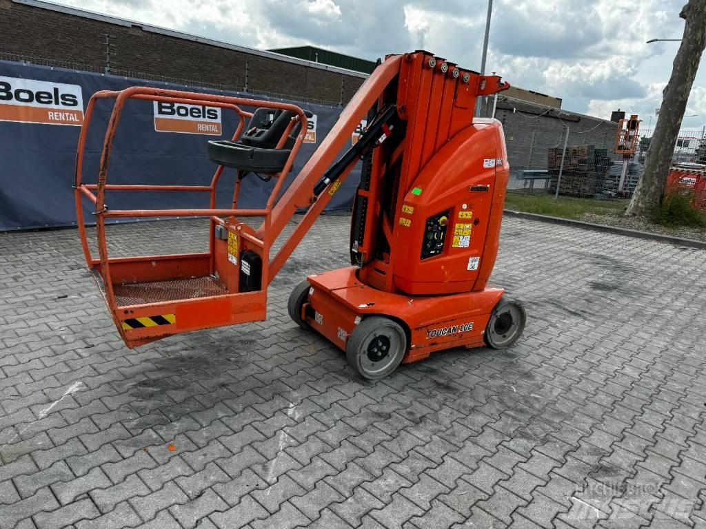 JLG Toucan 10E 垂直升降工作台