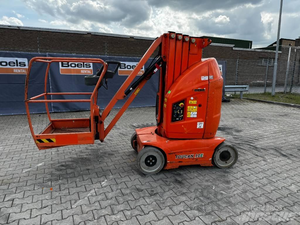 JLG Toucan 10E 垂直升降工作台