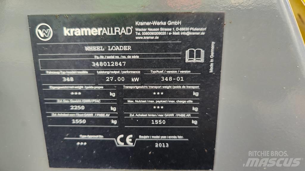 Kramer 350 小型裝載機