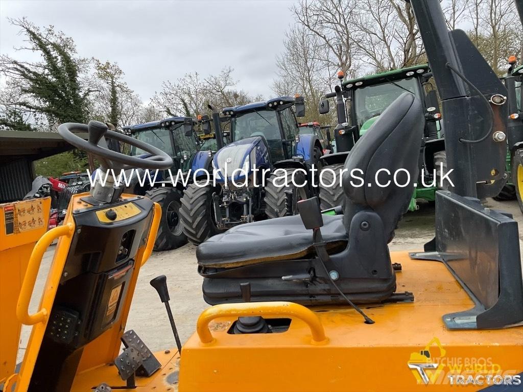 Thwaites 3 tonne 側卸礦車