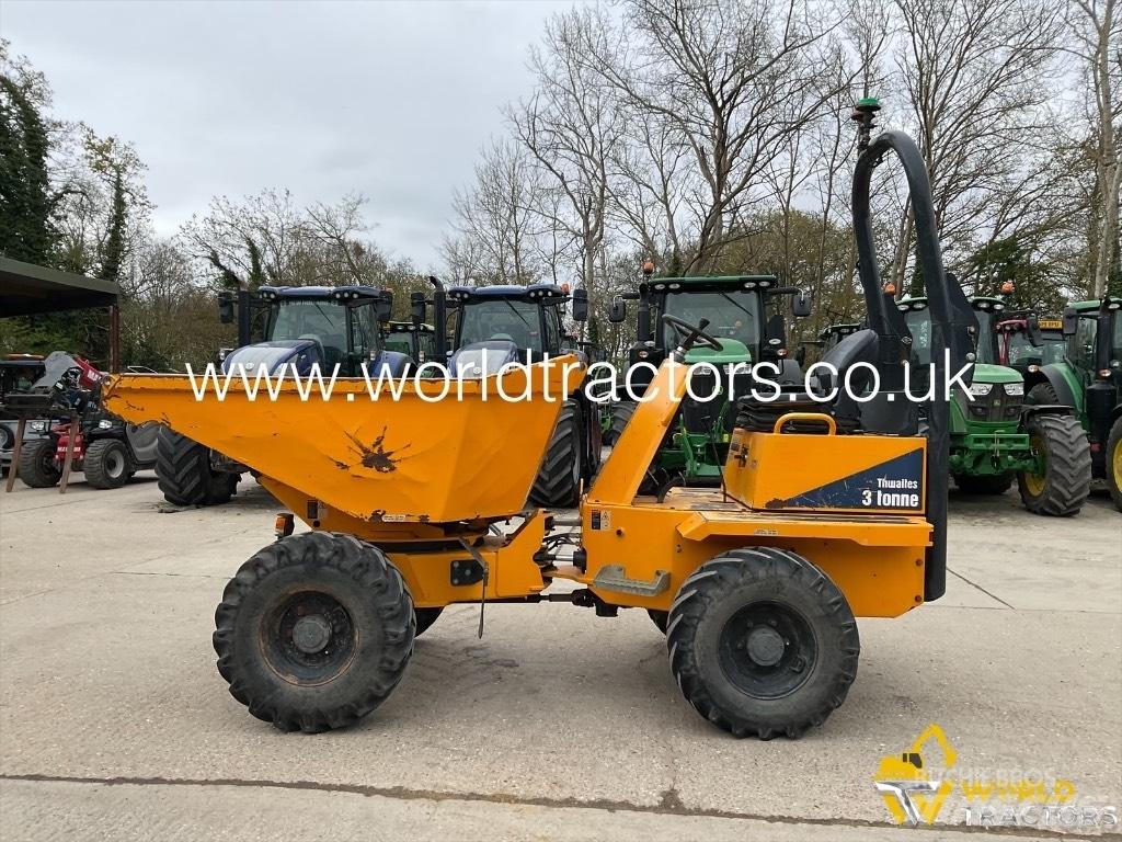 Thwaites 3 tonne 側卸礦車
