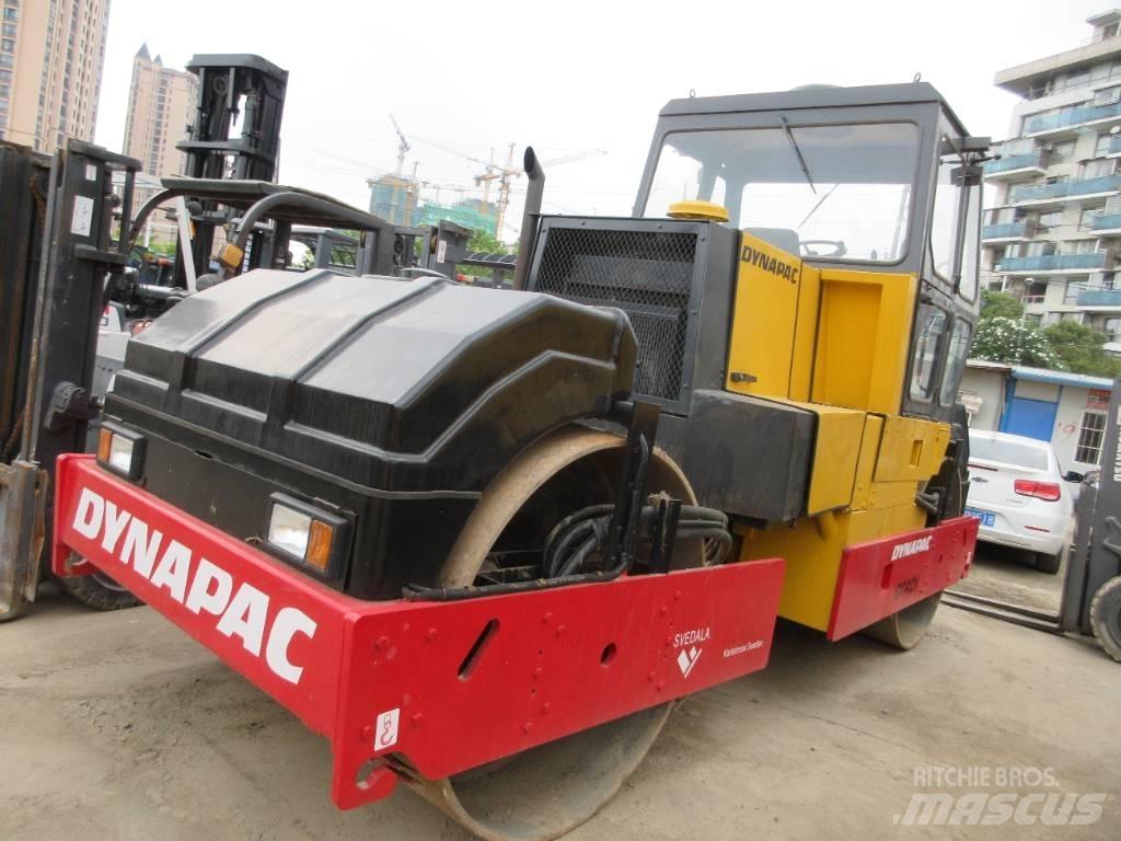 Dynapack CC421 其他
