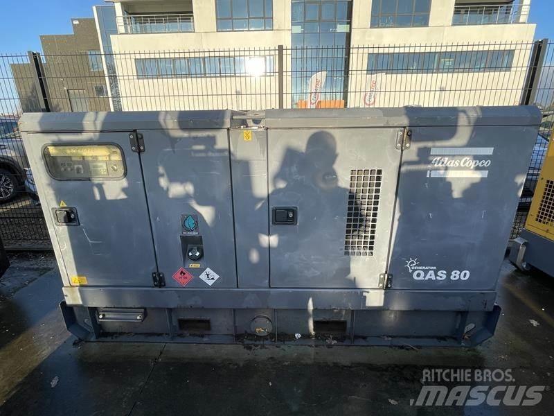Atlas Copco QAS 80 柴油發電機