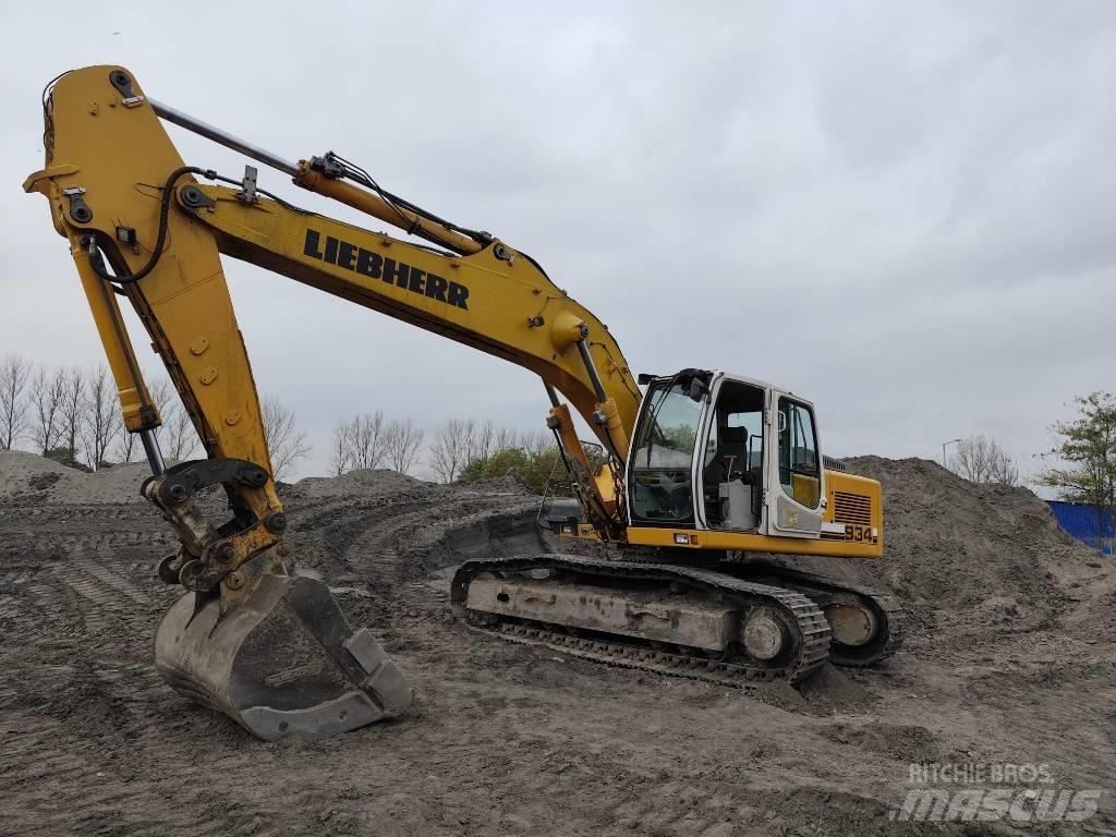 Liebherr 934 C HDSL 履帶式 挖土機/掘鑿機/挖掘機