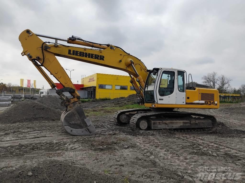 Liebherr 934 C HDSL 履帶式 挖土機/掘鑿機/挖掘機